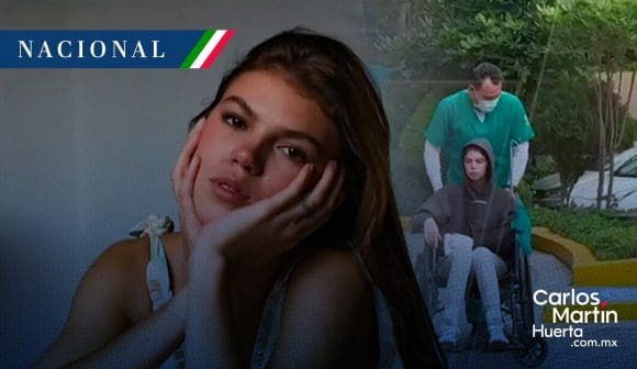 Valentina Gilabert, modelo apuñalada por Marianne N., salió del hospital