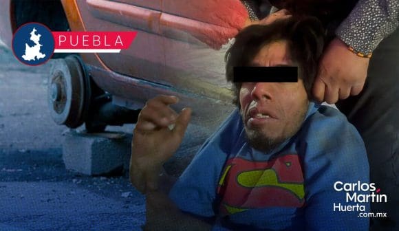 Vecinos logran detener a ladrón de autopartes en la colonia La Loma