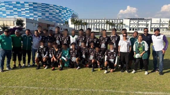 Se realizó con éxito el selectivo estatal de futbol varonil en la Unidad Deportiva