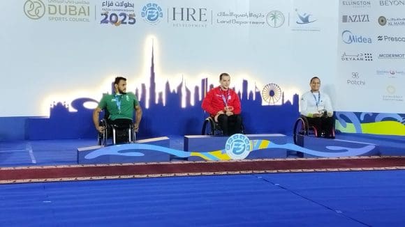 El poblano José Alan Frías suma su segunda medalla en el Grand Prix de Dubái