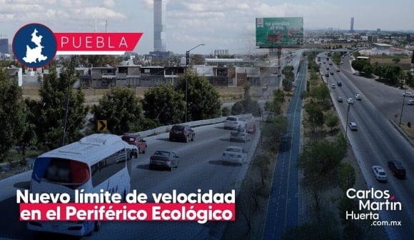 Nuevo límite de velocidad en el Periférico Ecológico: ¿Qué debes saber?