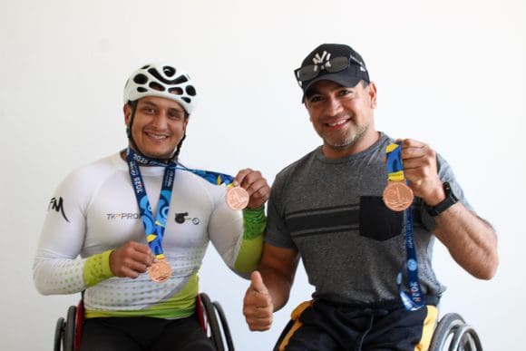 El poblano José Alán Frías reconoció el apoyo al deporte en el estado