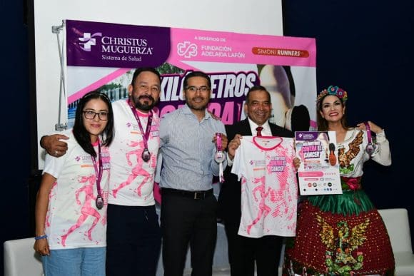 Cuenta Regresiva para la carrera “Kilómetros contra el Cáncer” a beneficio de la Fundación Adelaida Lafón