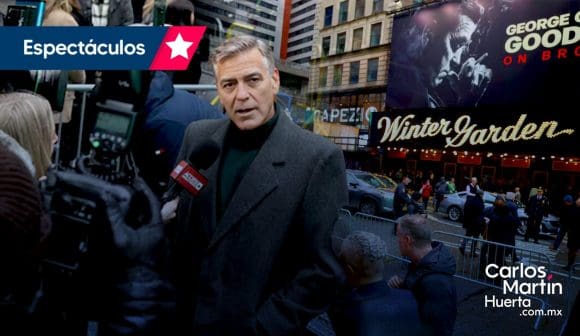 George Clooney debutará en Broadway con Good Night and Good Luck