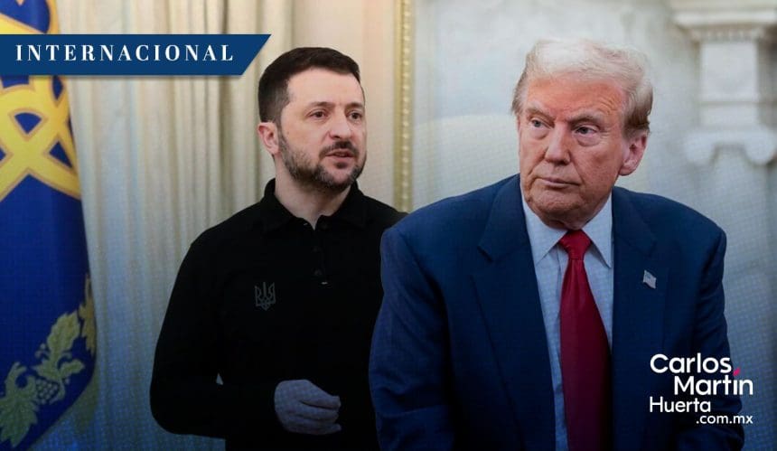 Zelenski anuncia posible reunión con Donald Trump en el marco de negociaciones de paz con Rusia