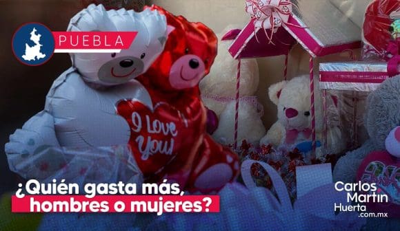 ¿Cuánto gastan los poblanos en San Valentín?