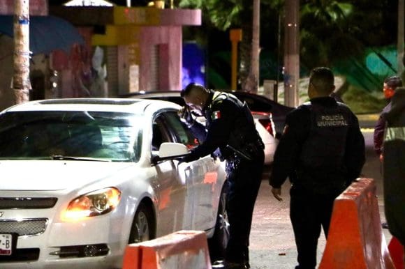 atlixco Operativo alcoholímetro en Atlixco: Continúa la cero tolerancia