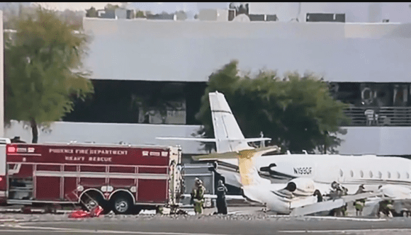 Accidente aéreo en Arizona deja al menos una persona muerta