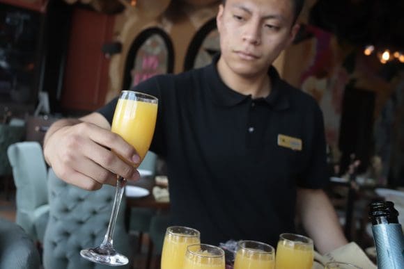 “El Día del Amor y la Amistad marca el fin de la ‘cuesta de enero’ para restaurantes en Puebla: Canirac