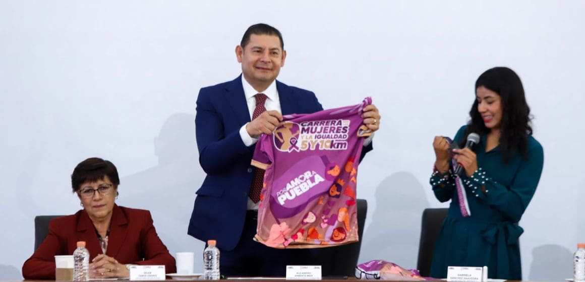 Carrera por las mujeres y la igualdad: evento deportivo en Puebla para fomentar la Inclusión