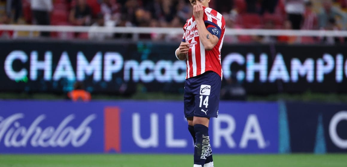 Las Chivas golearon al Cibao y se enfilan a los Octavos de Final de la Concachampions