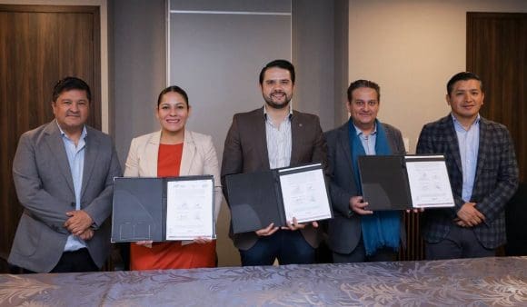 Gobierno de San Andrés Cholula y CANACINTRA unen esfuerzos para impulsar el crecimiento económico