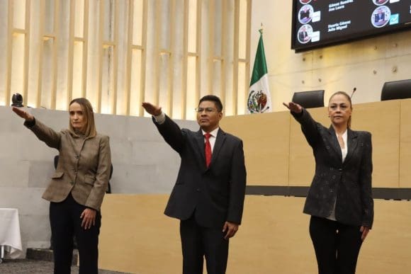 Congreso designa a titulares del OIC de la CDH en Puebla