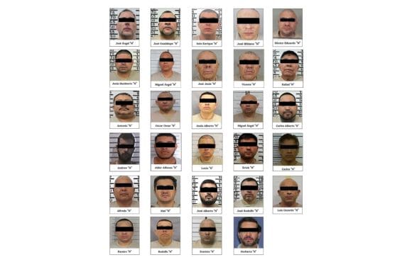 estraditados-estados-unidos México extradita a 29 líderes del crimen organizado a Estados Unidos