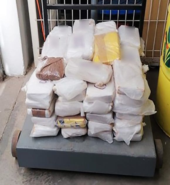 FGR incinera más de dos millones de pastillas de fentanilo en Baja California y Sonora