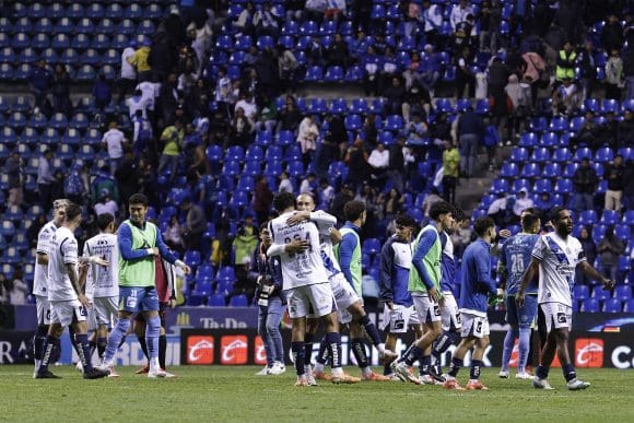 Club Puebla consigue su primera victoria al derrotar a Xolos en el Cuauhtémoc