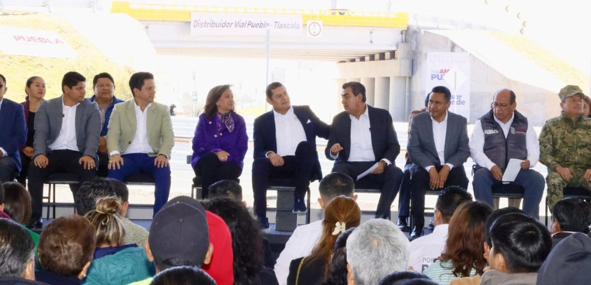 Puebla y Tlaxcala por la conectividad y el desarrollo económico