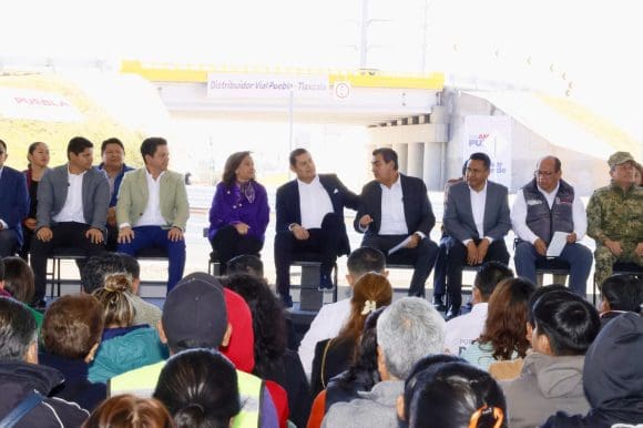 Puebla y Tlaxcala por la conectividad y el desarrollo económico