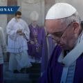 El Papa Francisco no encabezará la misa del miércoles de ceniza