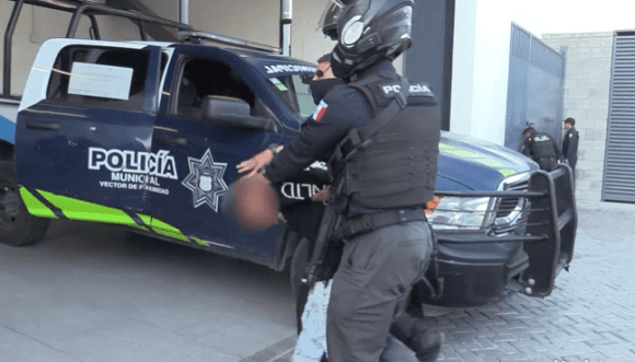 Desarticulan banda dedicada al robo de transporte público con violencia