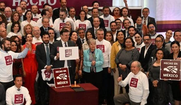 Regresa el sello “Hecho en México” para impulsar la economía nacional