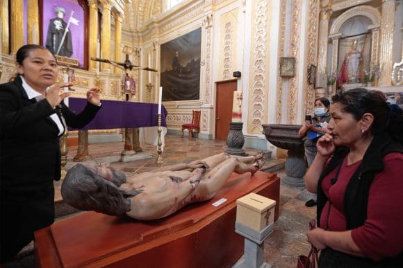 Puebla recibe la exposición ‘La Sábana Santa’