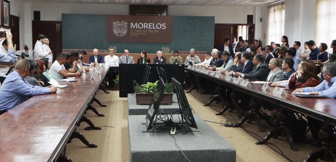 Gobierno de Puebla coordina esfuerzos con estados vecinos para abordar problemáticas comunes
