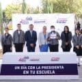 Conviven estudiantes de secundaria con la presidenta municipal de San Andrés Cholula