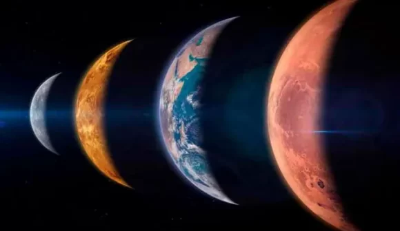 Siete planetas en línea: ¿cómo y cuándo ver el espectáculo celeste?