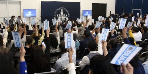 1A_SHCU_6 Se aprueba extensión del cargo de representantes del Honorable Consejo Universitario