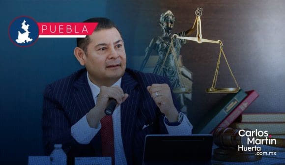 “La ley no se negocia, se aplica”, afirma Alejandro Armenta