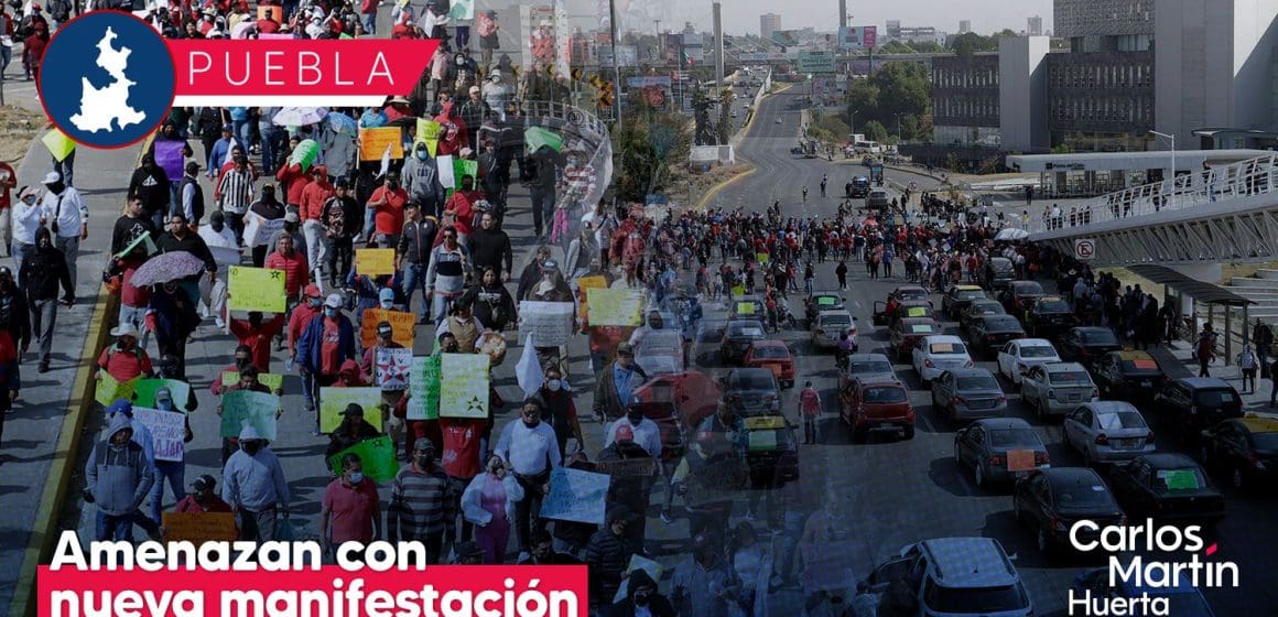 La 28 de Octubre amenaza con nueva manifestación si no hay respuesta antes del 25 de marzo