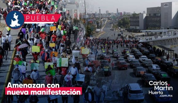 La 28 de Octubre amenaza con nueva manifestación si no hay respuesta antes del 25 de marzo