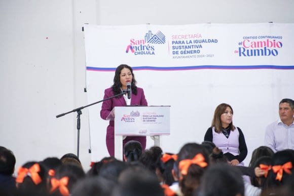 Con ponencia sobre Derechos de las Mujeres incian las actividades del 8M en San Andrés Cholula