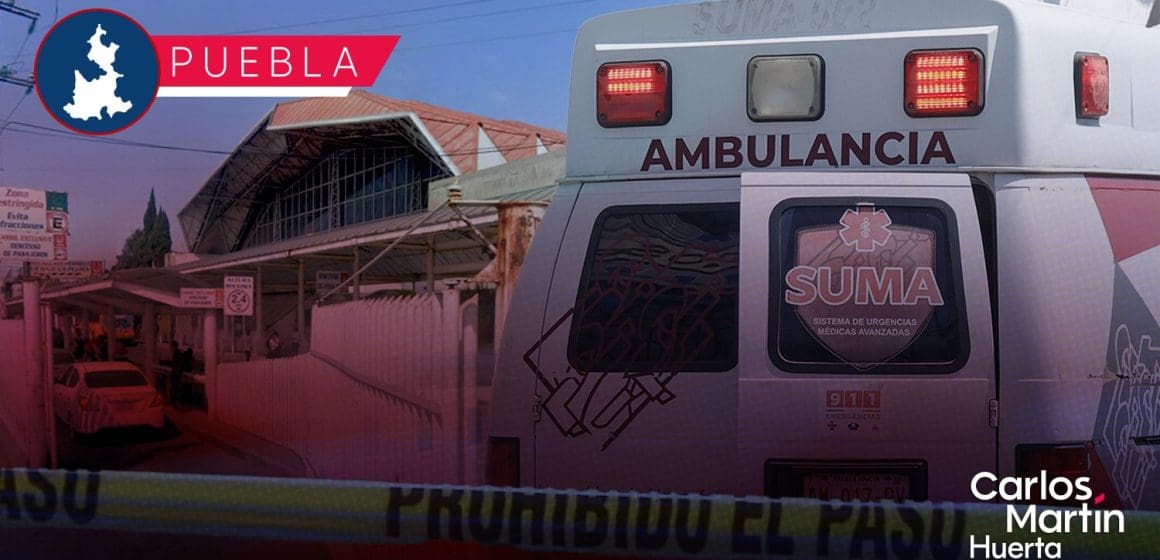 Abuelita sufre infarto y muere mientras esperaba su camión en la CAPU