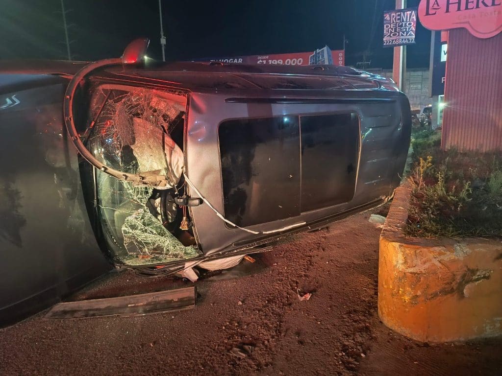 Accidente Periferico Ecologico Cupra