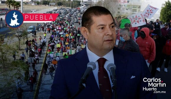 Alejandro Armenta acusa a UPVA 28 de Octubre de usar taxis pirata para actos delictivos