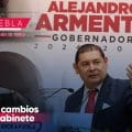 Armenta anuncia reestructura en gabinete estatal; algunos colaboradores irán a la federación