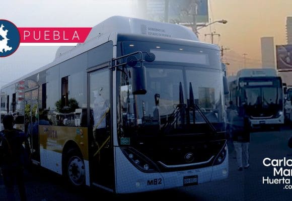 Analizan creación de transporte exclusivo para Lomas de Angelópolis