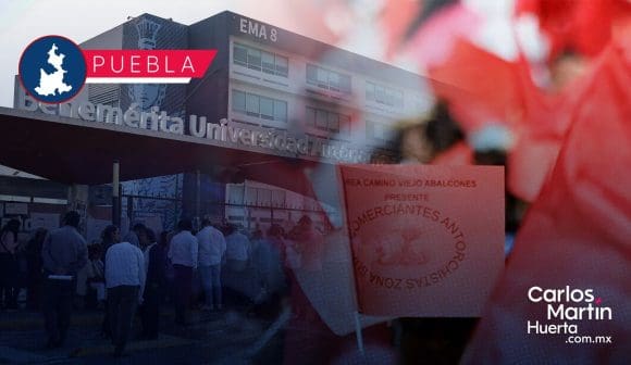 Portada Antorcha Campesina reconoce intervención en paro de la BUAP Alejandro Armenta CMH Antorcha Campesina reconoce intervención en paro de la BUAP: Alejandro Armenta