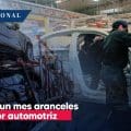 Estados Unidos aplaza un mes aranceles al sector automotriz