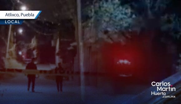 Asesinan a “El Quiroga” en Atlixco; intentaba robar domicilio