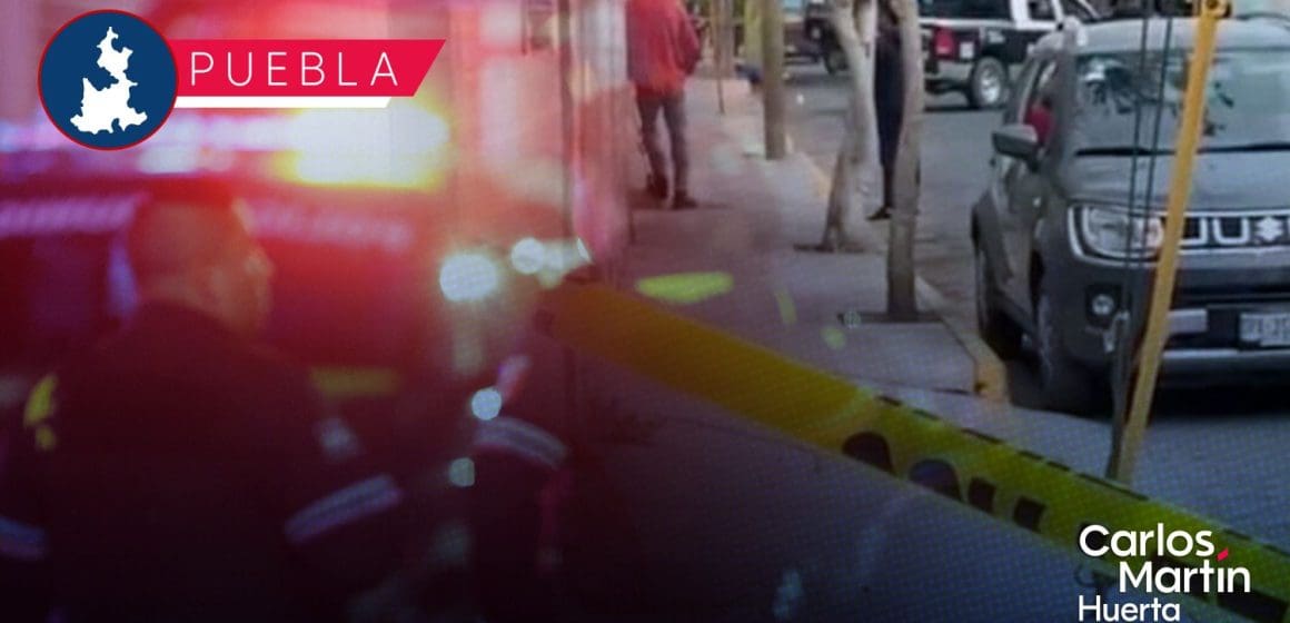 Asesinan a balazos a hombre en Tehuacán; le apodaban “El Pelón”