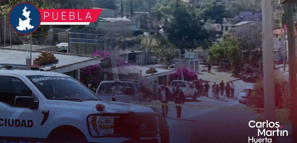 Asesinan a balazos a joven en las calles de Santo Tomás Chautla