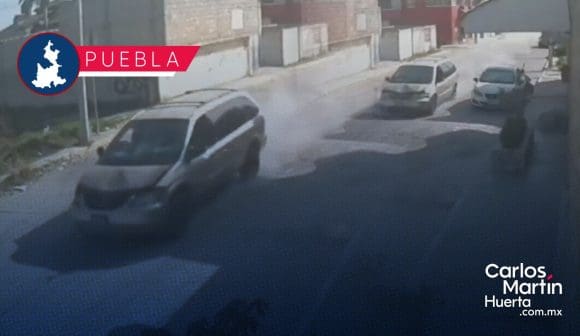 Atropella a madre con su bebé en la Central de Abasto y huye