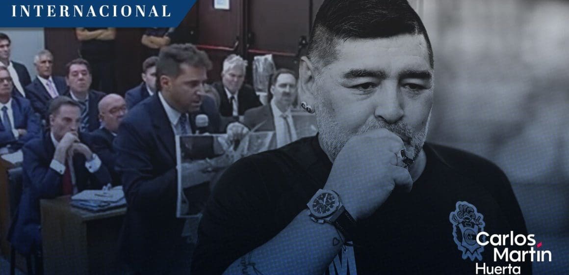 Autopsia de Maradona revela signos de larga agonía y negligencia médica