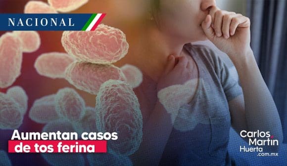Alerta en México: Aumentan casos de tos ferina 