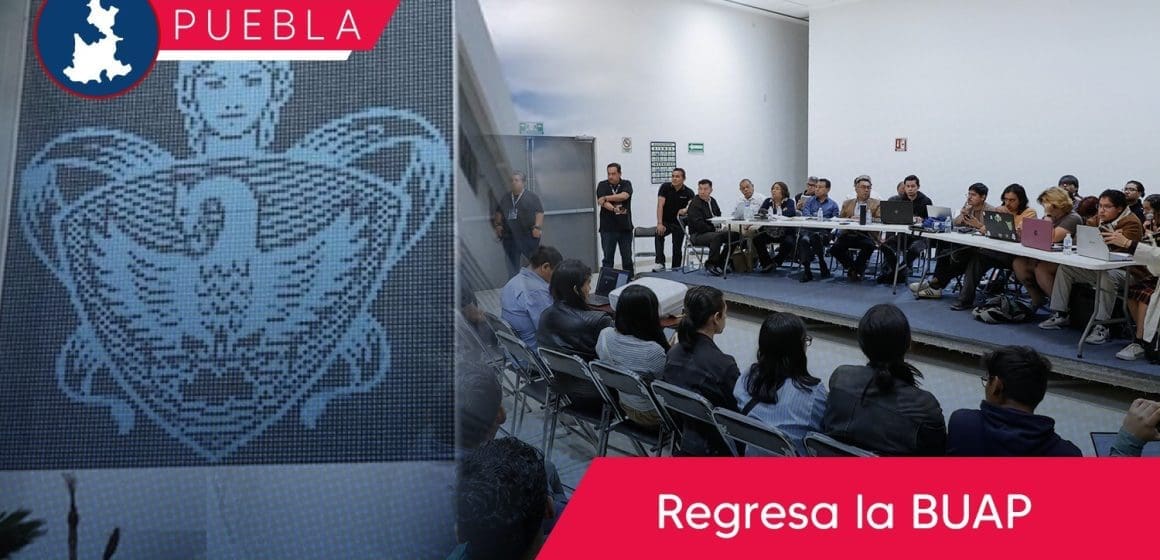 BUAP anuncia regreso a clases tras acuerdo en mesas de diálogo: Paro en CU llega a su fin