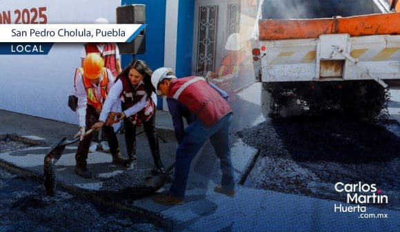 Portada Bachetón 2025 Programa permanente para mejorar las calles de San Pedro Cholula CMH Bachetón 2025: Programa permanente para mejorar las calles de San Pedro Cholula