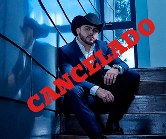 CANCELADO Gerardo Ortiz fuera del cartel de la Feria de Puebla 2025, ¿qué pasó?